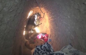 Откриха подземна мрежа тунели на ”Ислямска държава” в Ирак [видео]