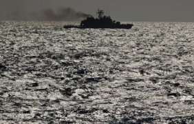 Руски катери принудиха турски кораб да промени курса си в Черно море
