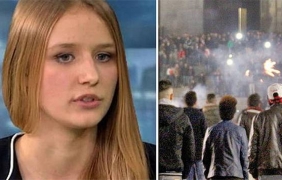 Момиче разказва за ужасните сексуални посегателства в Кьолн в навечерието на Нова година