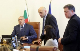 Борисов на заседанието на ВСС: Много ви уважавам, но не се вкарвайте в политически игри