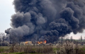 Пожар унищожи производствената база на птицекланица в Първомай