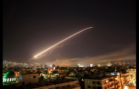 САЩ и съюзниците започнаха военна операция в Сирия