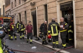 Взрив в кафене в Рим уби работник и наплаши клиенти