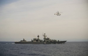 Военни кораби на различни страни наситиха Южнокитайско море