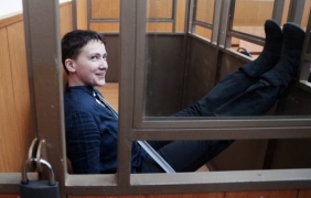 Надежда Савченко окончателно се отказа да обжалва присъдата си