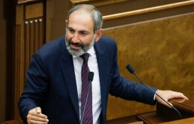 Никол Пашинян стана премиер на Армения