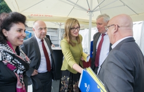 Екатерина Захариева откри конференция за икономическата и социална кохезия на Западните Балкани