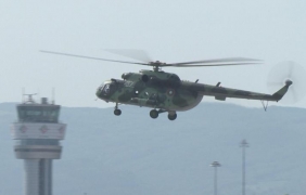 Военен хеликоптер падна край Пловдив, двама са загинали