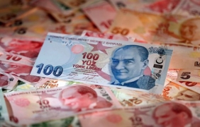 Турската лира се отлепи от дъното