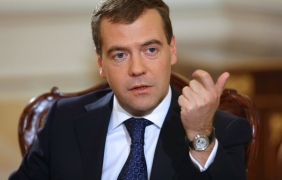 Мистерията около Медведев продължава