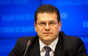 Марош Шефчович се кандидатира за председател на ЕК