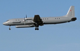 Руски военен самолет изчезна над Средиземно море