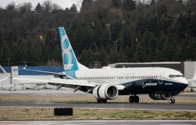 Празен Boeing 737 MAX8 се приземи аварийно в Орландо