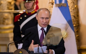 Владимир Путин приема Майк Помпейо в Сочи