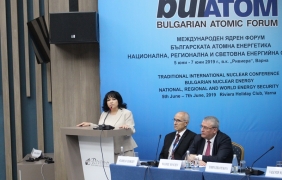 Петкова: АЕЦ "Белене" ще ни даде чиста и беземисионна енергия на достъпни цени