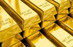 Златото достигна цена от $1239,21 за тройунция