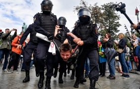 Втвърдяване на московските протести