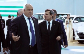 Борисов ще пита Русия за газ от Туркменистан