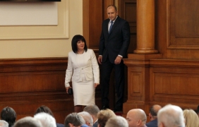Цвета Караянчева откри новата парламентарна сесия